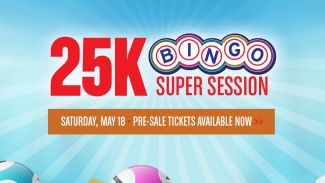 Bingo Super Session at Casino Del Sol 