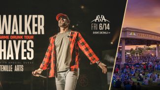 Walker Hayes live at AVA Amphitheater