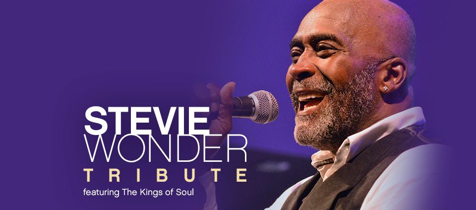 Kings of Soul Stevie Wonder Tribute