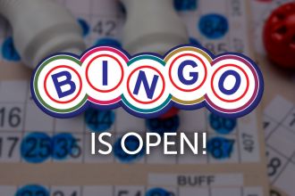 Bingo is open 