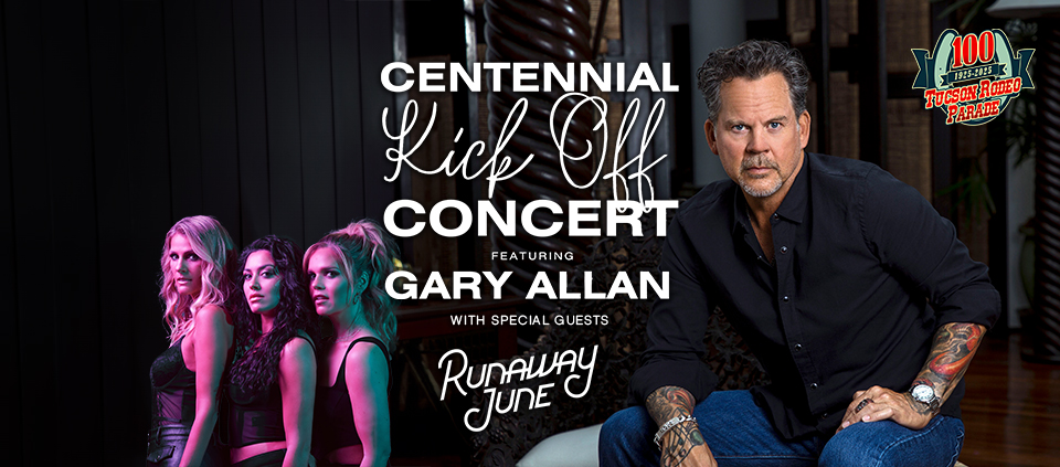 Gary Alan and Runaway June Tucson Rodeo Show