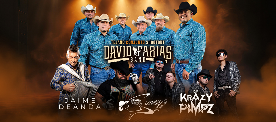 Tejano Conjunto Shootout featuring David Farias, Jaime Deanda, Krazy Pimpz and Sunny Sauceda