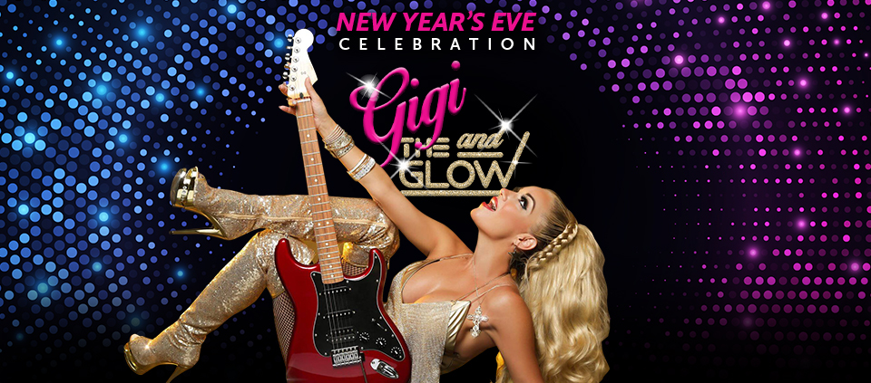 GiGi and The Glow New Years Eve at Casino Del Sol 