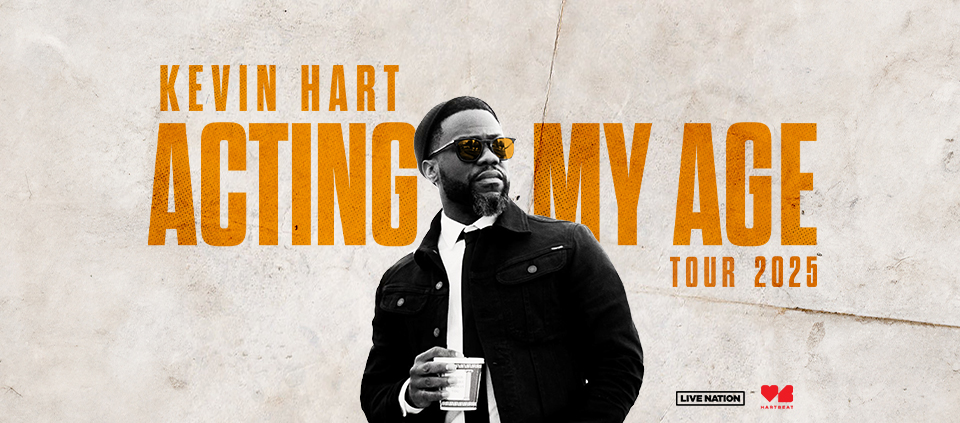 Kevin hart Acting My Age Tour 2025 at AVA Amphitheater Casino Del Sol Tucson, AZ