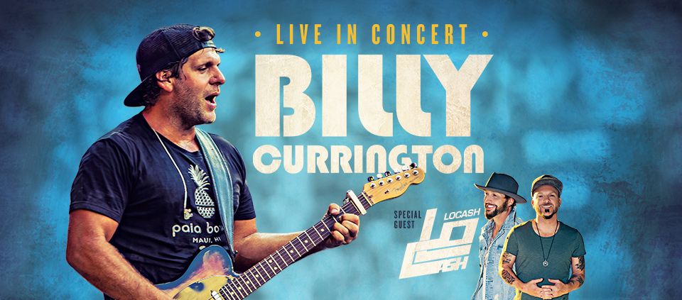 Billy Currington with Locash at AVA