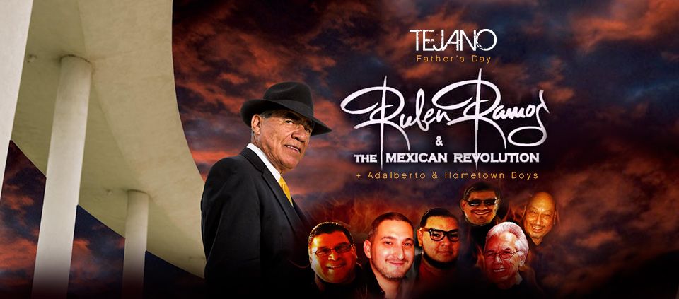 2018 Father's Day Tejano Show featuring Ruben Ramos, Adalberto and