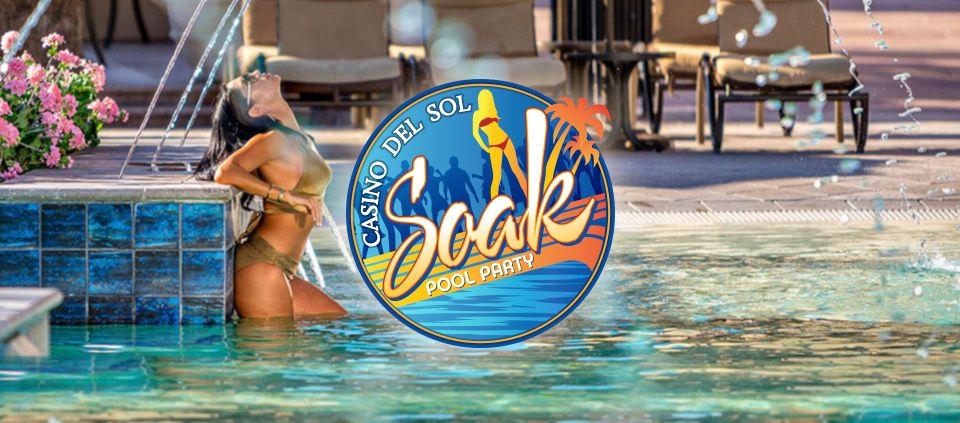 Soak Pool Party 2018