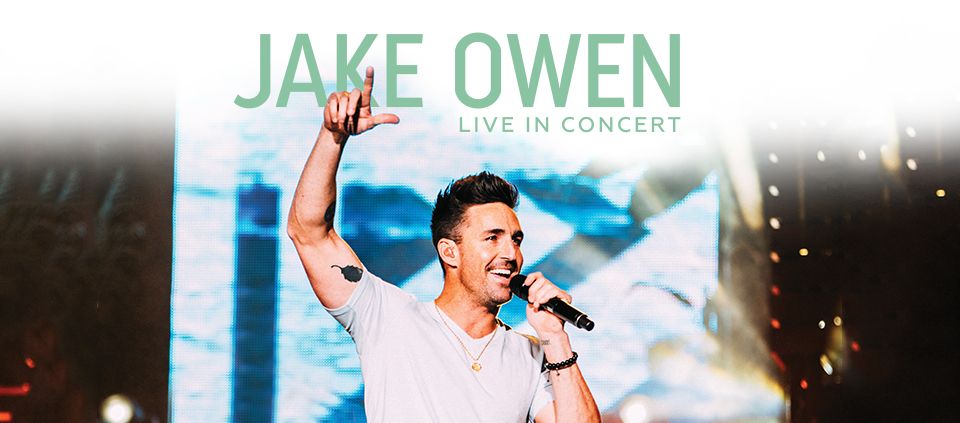 Jake Owen at AVA Amphitheater 