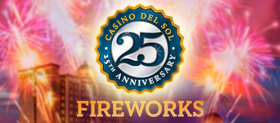 is aliante casino doing fireworks