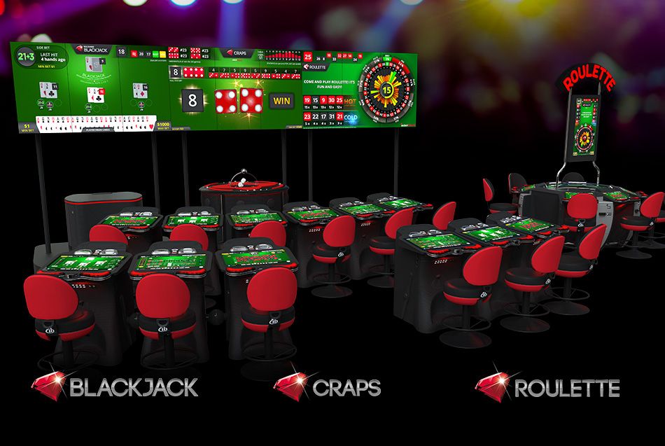 Virtual blackjack at casinos