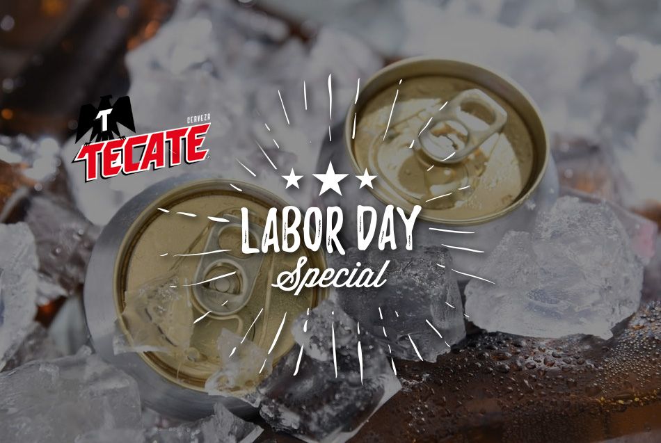 Labor Day Beer Special