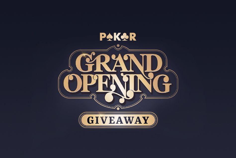 Poker Grand Opening