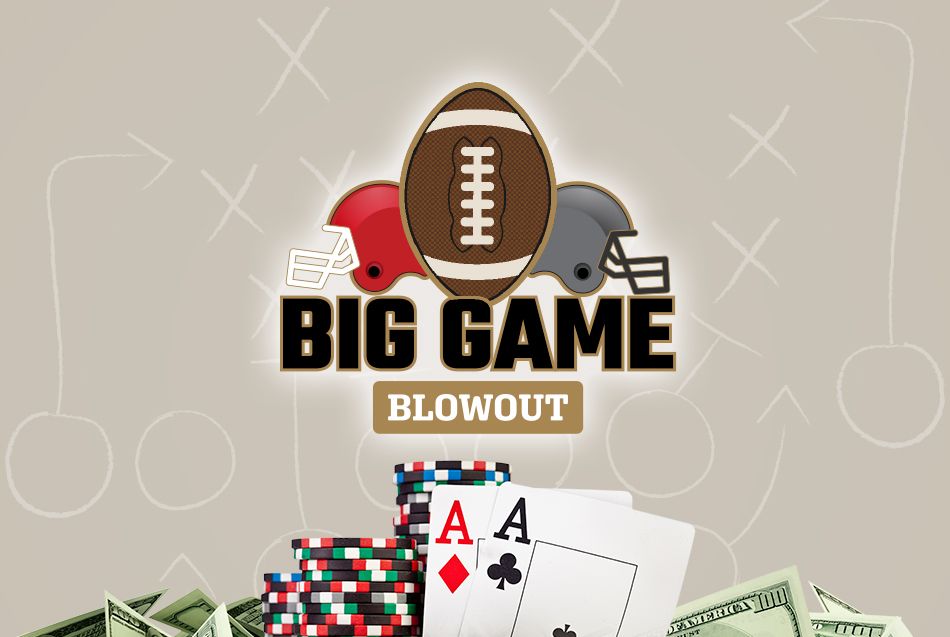 Big Game Blowout Poker Promotion at Casino Del Sol