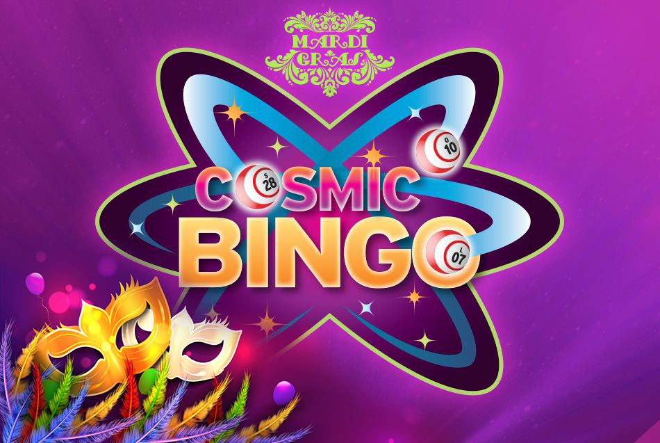 cosmic bingo at casino del sol