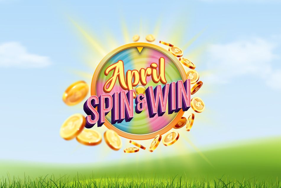 April Spin and Win promotion at Casino Del Sol 