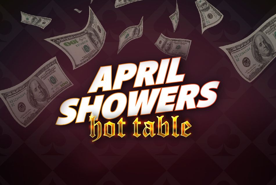 Table Games April Showers Hot Table at Casino Del Sol 