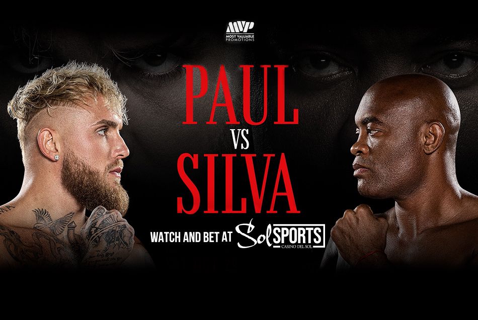 Sol Sports live PPV Paul vs Silva