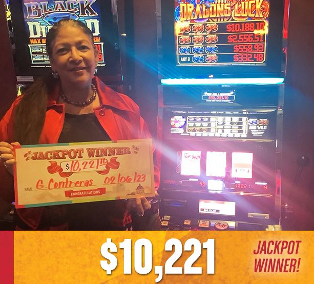 Latest Jackpot Winners | Casino Del Sol