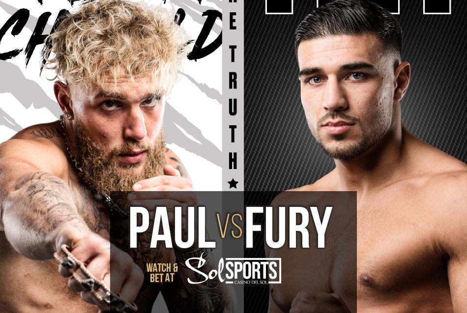 Paul vs Fury PPV