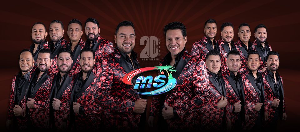 Banda MS live at AVA Amphitheater. 