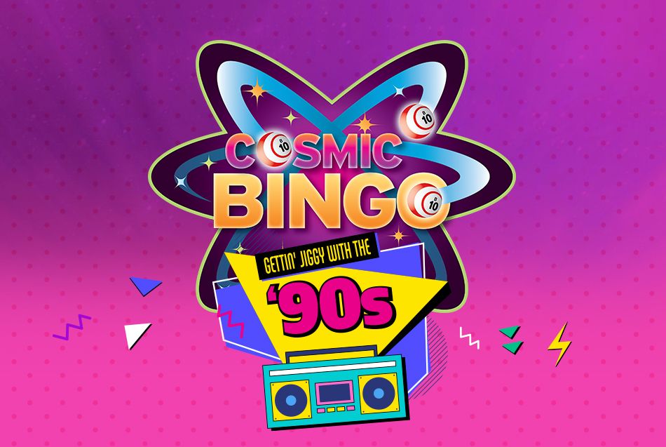 Cosmic Bingo '90s