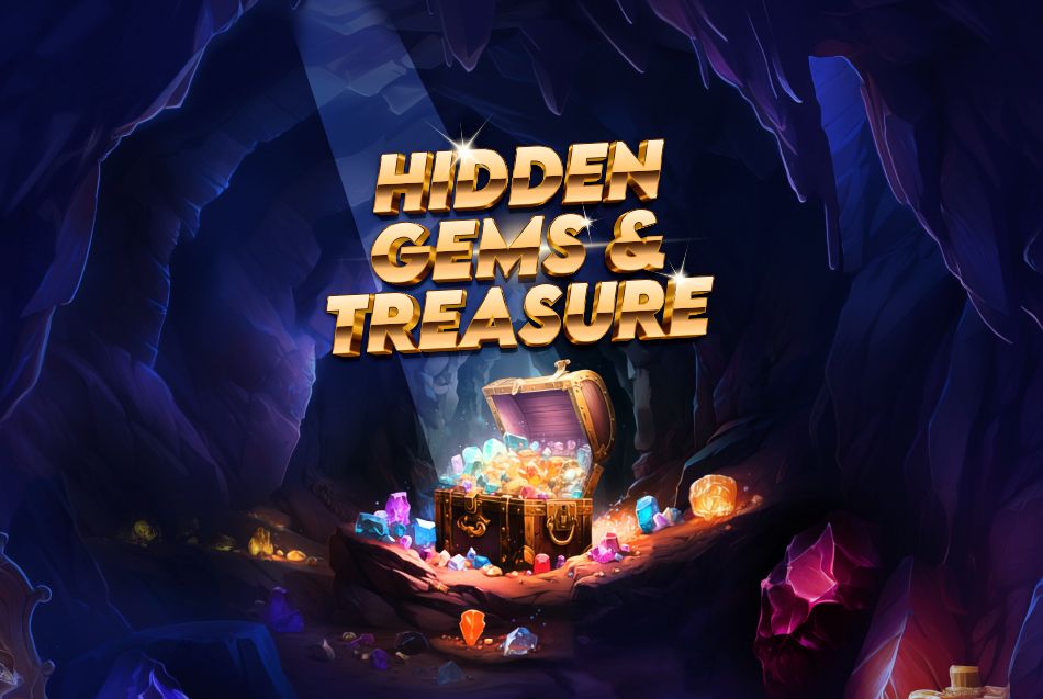 Play Hidden Gems & Treasure at Casino Del Sol 