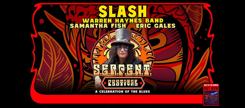 Slash Serpent Fest at AVA Amphitheater in Tucson