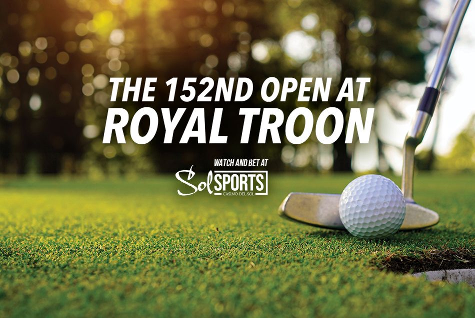 Watch and bet at SolSports - 152nd Open at Royal Troon 