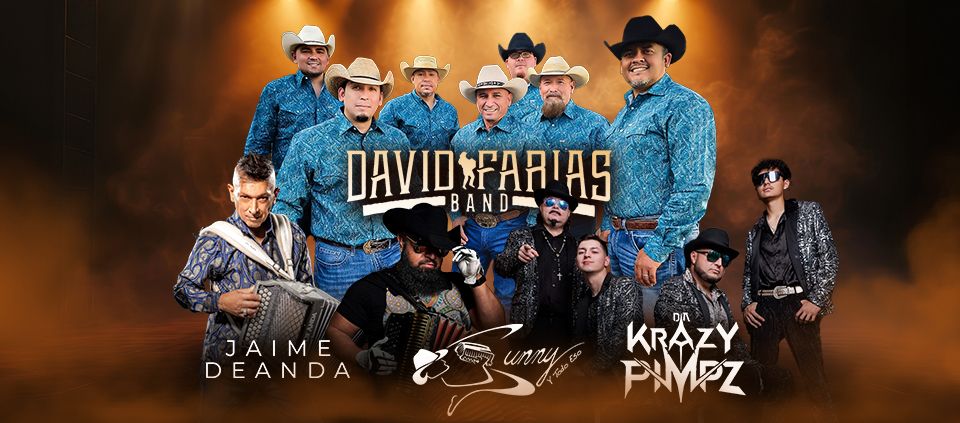 David Farias, Jaime Deanda, Krazy Pimps, Sunny Sauceda