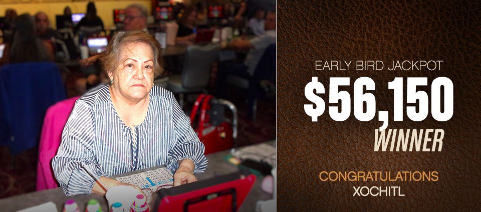 Bingo Winner at Casino Del Sol 