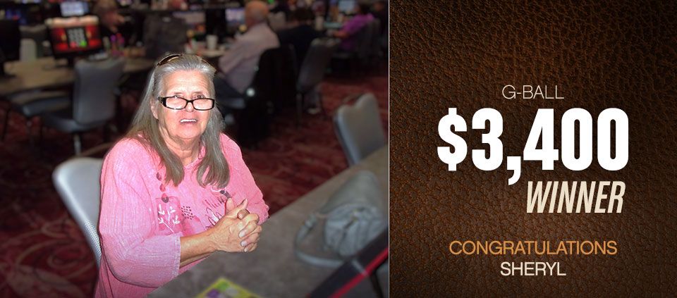 Bingo Winner at Casino Del Sol