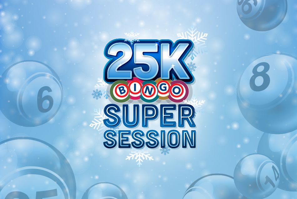 25K Bingo Super Session at Casino Del Sol