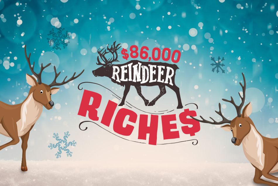 Reindeer Riches at Casino Del Sol 