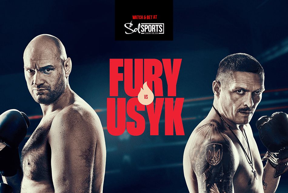 SolSports Fury vs Usyk Betting 