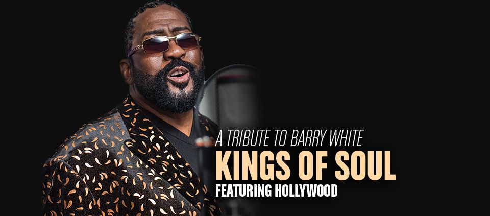 Barry White Tribute 