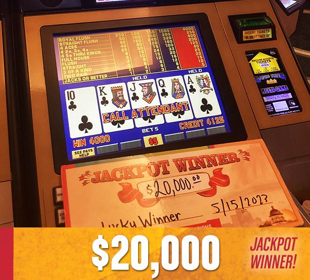 Latest Jackpot Winners | Casino Del Sol