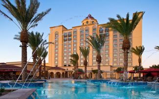 Casino Del Sol's Luxury Pool Deck - Rent a Cabana Today