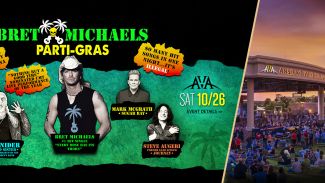 Bret Michaels Parti-Gras at AVA Amphitheater in Tucson AZ