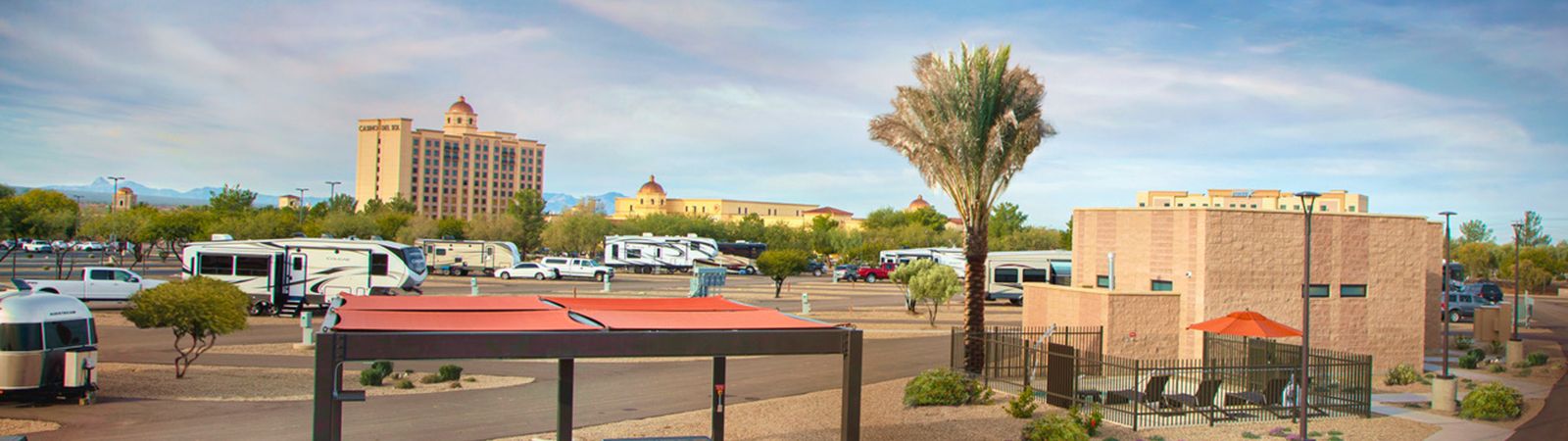 casino del sol tucson rv parking