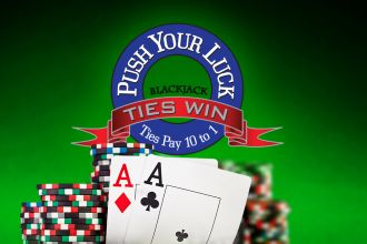 Push Your Luck Blackjack Side Bet