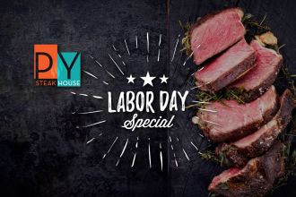 PY Steakhouse Labor Day Special