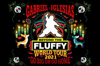 Gabriel Fluffy Iglesias Beyond The Fluffy World Tour Go Big Or Go Home Casino Del Sol