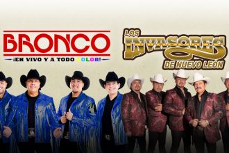 Bronco and Los Invasores De Nuevo Leon