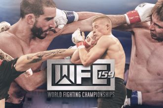 WFC Live MMA 159