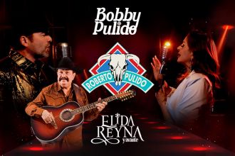 Bobby Pulido, Robert Pulido and Elida Reyna at AVA