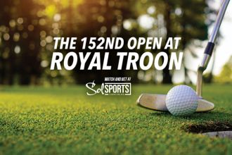 Watch and bet at SolSports - 152nd Open at Royal Troon 