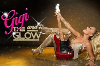 Gigi and the glow live at Casino Del Sol 