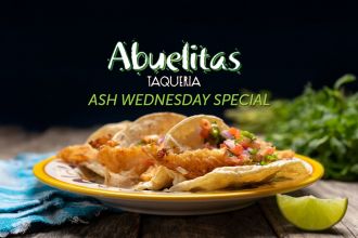 Ash Wednesday Special at Abuelitas