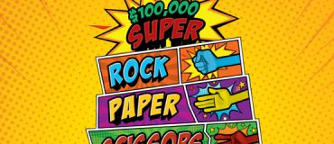 $100,000 Super Rock Paper Scissors Casino Del Sol 